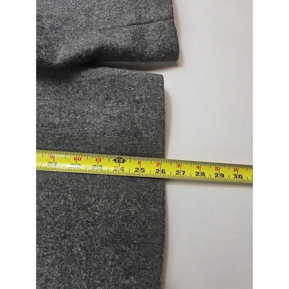 Sag Harbor Wool Blend Gray Jacket‎ Women's Size 16